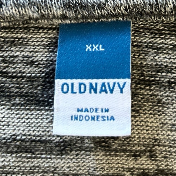 Old Navy Gray Blend Lightweight Pullover with Hood. Size XXL. Comfy. Lounging. - Picture 2 of 5